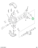 2500112C91 BRACKET BRK CAMSHAFT & CHAMBER