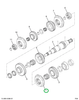 2500246C91 SYNCRNZR,SYNCHRONIZER TRANS 2N