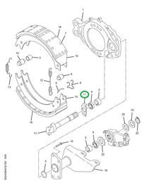 2500335C1 WASHER FLAT SPECIAL