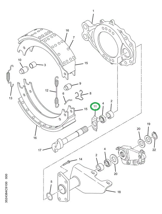 2500335C1 WASHER FLAT SPECIAL
