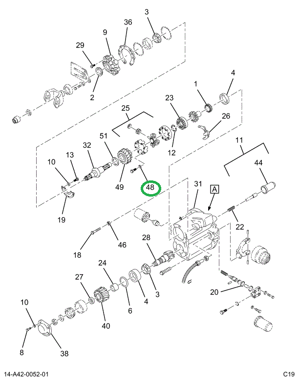 2500348C1 WASHER FLAT SPL