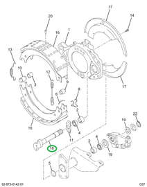 2500415C1 CAMSHAFT BRAKE