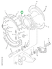 2500417C91 SPIDER BRAKE W/BUSH & SEAL
