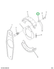 2500430C1 LEVER HAND BRAKE CAM
