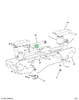 2500451C1 BUMPER CAB AIR SUSP RUBBER