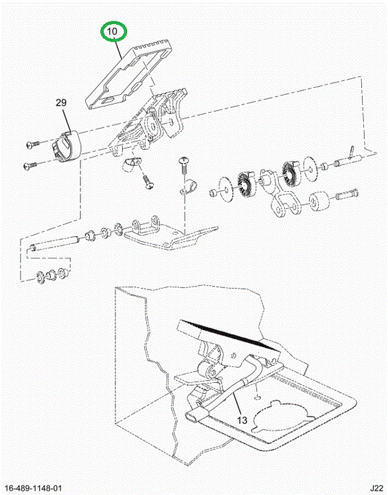 2500501C1 Pad, Pedal, Accelerator