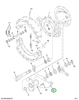 2500619C91 BRACKET BRK CAMSHAFT & CHAMBER