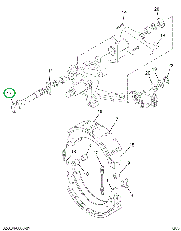 2500644C1 CAMSHAFT BRAKE