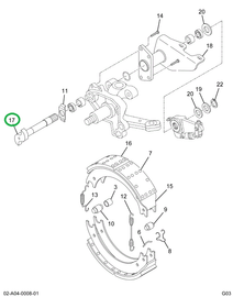 2500644C1 CAMSHAFT BRAKE