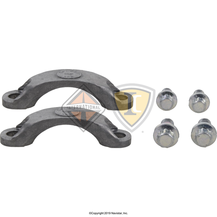 2500675C91 STRAP,KIT U-JT BOLT & RET   SP