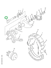 2500682C1 CAMSHAFT BRAKE