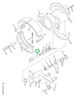 2500804C1 Camshaft, Brake s Cam Right, R