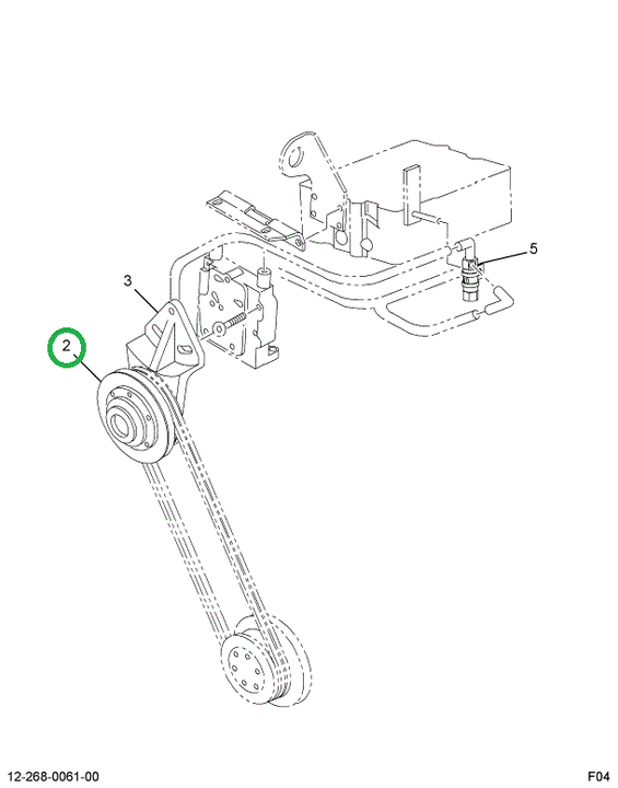 2501022C91 Drive, Fan Clutch