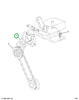 2501127C91 HUB FAN DRIVE PULLEY