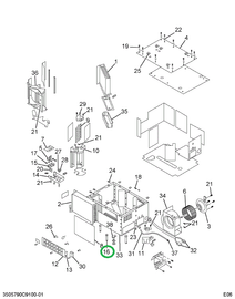 2501235C1 TUBE DRAIN HTR BOX