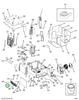 2501241C1 Door, Heater Recirculation