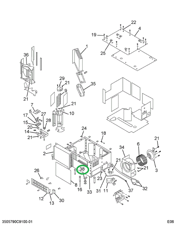 2501255C1 STUD SPECIAL