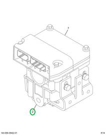 2501272C92 VALVE,BRAKE RELAY ASM