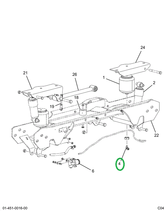2501295C1 Fitting, Elbow, 45-1/4 Tb 1/8m