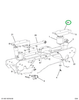2501297C1 BRACKET CAB REAR MTG RH