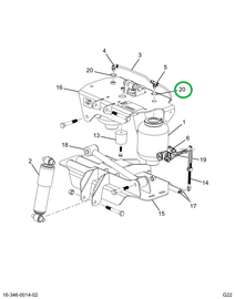 2501307C1 RING RETAINER 3/4