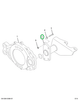 2501646C91 Bracket, Brake Camshaft And Ch