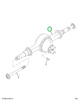 2502025C1 Housing, Rear Rear Axle