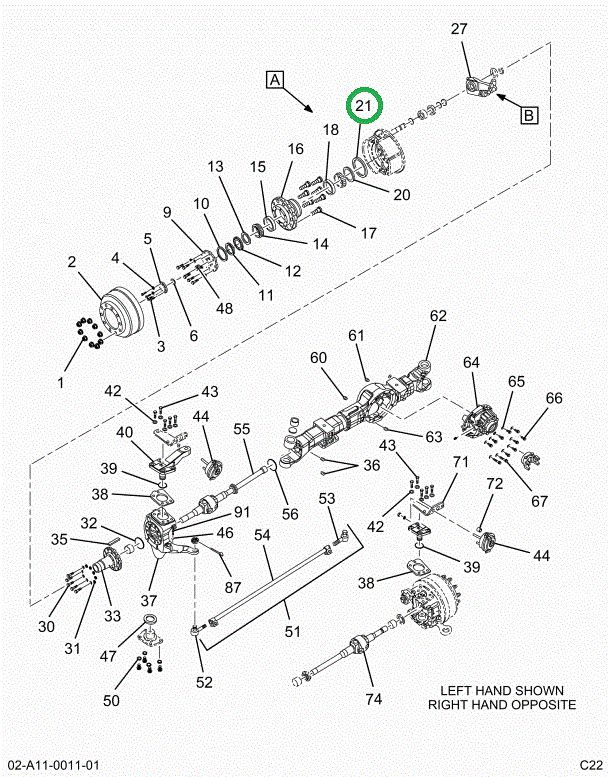2502203C1 RING EXCITER ABS