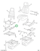 2502303C1 BOLT SPL SQ NECK TRACK STUD