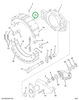 2502419C91 Bracket, Camshaft And Chamber,