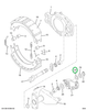 2502429C1 Washer, Flat, 0.104 Thickness