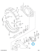 2502431C1 Seal Slack Adjuster