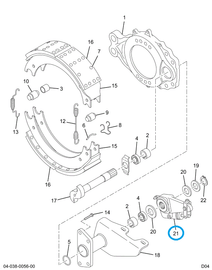 2502431C1 Seal Slack Adjuster