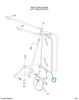 2502508C1 GLASS MIR HTD FLAT W/LK RING