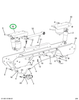 2502513C1 BRACKET CAB REAR MTG LH
