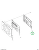 2502620C92 COVER ASM INSTR CLUSTER REAR