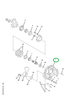 2502723C91 Carrier, Differential W/bolts