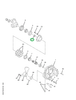 2502731C1 Spacer, Pinion Bearing .244