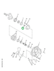2502733C1 Spacer, Pinion Bearing .256