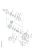 2502736C1 Shim, Bearing Cage Pinion Gear