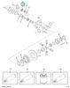 2502764C1 SEAL OIL PINION 160/161/164