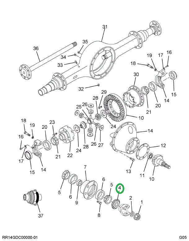 2503294C1 SEAL-OIL PINION J-N-S SERIES
