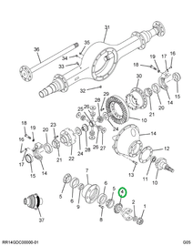 2503294C1 SEAL-OIL PINION J-N-S SERIES