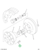 2503341C1 BOLT WHEEL HUB RT THREAD