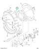 2503564C91 SPIDER BRAKE W/BUSH & SEAL