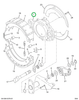 2503567C91 SPIDER BRAKE W/BUSH & SEAL