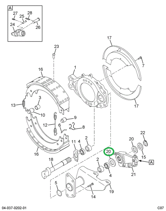 2503616C1 WASHER FLAT .110 THICKNESS