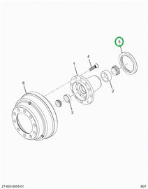 2503653C1 RING BK EXCITER FRT