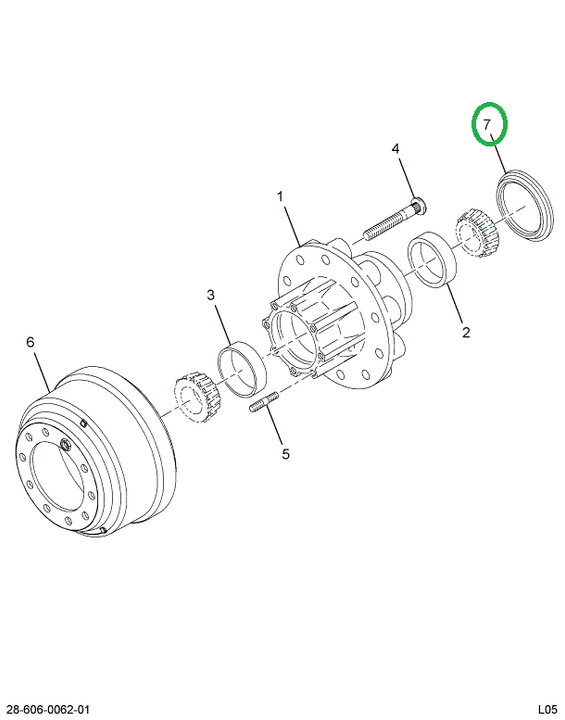 2503654C1 RING BRK EXCITER