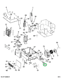 2503728C91 HARNESS AIR COND